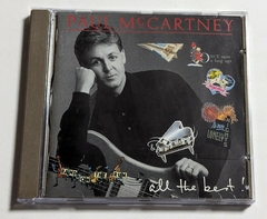 Paul McCartney – All The Best ! - Cd 1987 UK