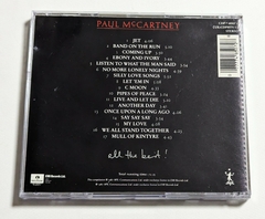Paul McCartney – All The Best ! - Cd 1987 UK na internet