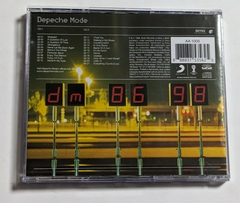 Depeche Mode – The Singles 86>98- 2 Cds 1998 - Neves Records