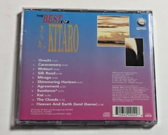 Kitaro – The Best Of Kitaro - Cd 1995 na internet