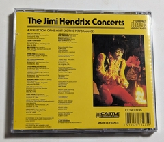 Jimi Hendrix – The Jimi Hendrix Concerts - Cd 1989 França na internet