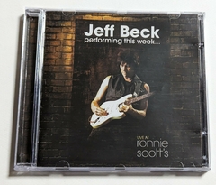 Jeff Beck – Performing This Week - Cd 2008