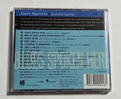 Dave Specter, Lenny Lynn - Blues Spoken Here - Cd 1998 na internet