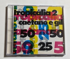 Caetano Veloso E Gilberto Gil – Tropicália 2 - Cd 1993