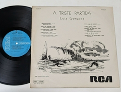 Luiz Gonzaga – A Triste Partida - Lp 1970 - comprar online