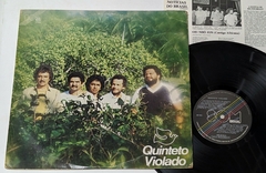 Quinteto Violado – Notícias Do Brasil - Lp Promo 1982