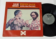 Sam Most With Joe Farrell – Flute Talk - Lp 1982