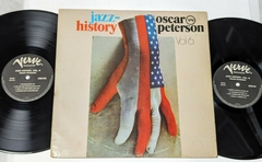 Oscar Peterson – Jazz History Vol. 6 - Lp Duplo 1986