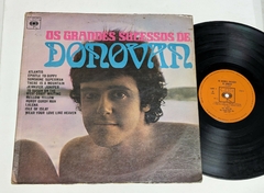 Donovan – Os Grandes Sucessos De Donovan – Lp Mono 1969