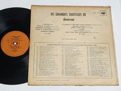 Donovan – Os Grandes Sucessos De Donovan – Lp Mono 1969 - comprar online