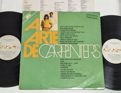 Carpenters – A Arte De Carpenters - Lp Duplo 1987