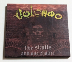 Vulcano – Five Skulls And One Chalice - Cd Digipack 2009