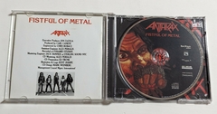 Anthrax – Fistful Of Metal - Cd 2010 - comprar online