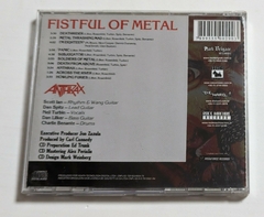 Anthrax – Fistful Of Metal - Cd 2010 na internet