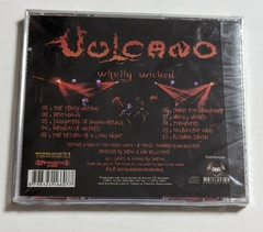 Vulcano – Wholly Wicked - Cd 2014 Lacrado - comprar online