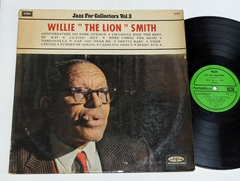 Willie "The Lion" Smith – Jazz For Collectors Vol.3 Lp 1973 França