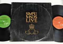 Simple Minds – Live In The City Of Light – Lp Duplo 1987