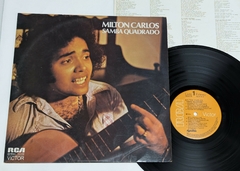 Milton Carlos - Samba Quadrado – Lp 1975
