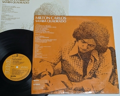 Milton Carlos - Samba Quadrado – Lp 1975 - comprar online
