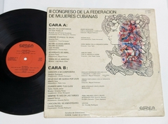 III Congreso De La Federacion De Mujeres Cubanas – Lp 1980 - Cuba - comprar online