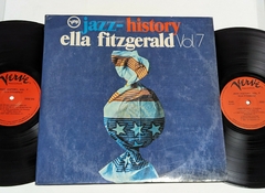 Ella Fitzgerald – Jazz History Vol. 7 – Lp Duplo 1973