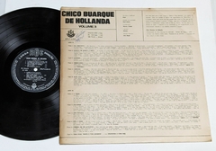 Chico Buarque De Hollanda – Volume 3 – Lp 1968 - comprar online