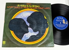 Jr. Walker & The All Stars – What Does It Take To Win Your Love – Lp 1969