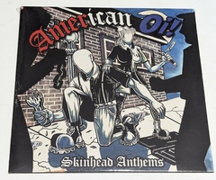 American Oi! - Skinhead Anthems – Lp Branco 2021 USA