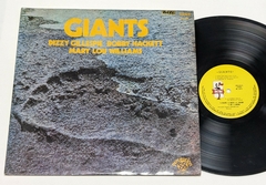 Giants Lp 1973 Dizzy Gillespie Bobby Hackett Mary Lou Williams Grady Tate & George Duvivier