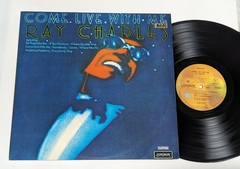 Ray Charles - Come Live With Me Lp - 1974