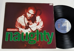 Adamski - Naughty – Lp 1992