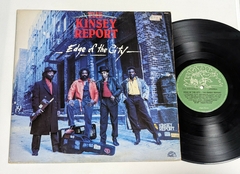 The Kinsey Report - Edge Of The City – Lp 1987