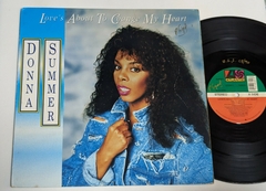 Donna Summer – Love's About To Change My Heart - Lp - 1989 USA