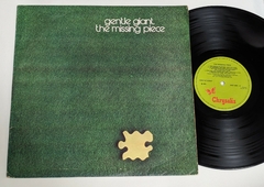 Gentle Giant – The Missing Piece - LP - 1977