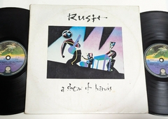 Rush – A Show Of Hands - LP Duplo - 1989