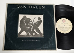 Van Halen – Women And Children First - LP - 1980