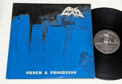 Azul Limão - Ordem & Progresso Lp 1987