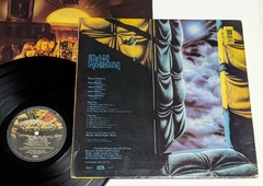 Iron Maiden - Piece Of Mind - Lp 1983 Capa Simples USA - comprar online
