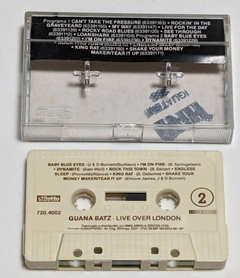 Guana Batz – Live Over London - Fita Cassete - 1988 - comprar online
