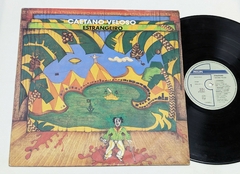 Caetano Veloso – Estrangeiro - LP - 1989
