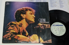 Caetano Veloso - Totalmente Demais - LP - 1986