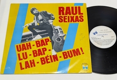 Raul Seixas – Uah-Bap-Lu-Bap-Lah-Béin-Bum! - LP - 1987