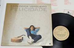Carlinhos Vergueiro - Felicidade - LP - 1983