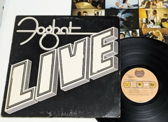 Foghat - Live Lp 1977 USA Capa especial
