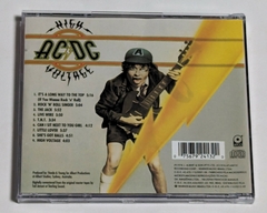 AC/DC – High Voltage - Cd - 1994 Acrilico na internet