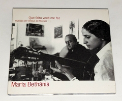 Maria Bethânia – Que Falta Voce Me Faz - Cd - 2005