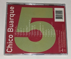 Chico Buarque - Songbook Volume 5 - Cd 1999 na internet