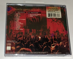 Gilberto Gil – Quanta Gente Veio Ver: Ao Vivo - 2 Cds 1998 - Neves Records