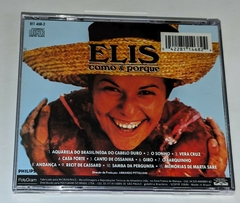 Elis Regina - Como & Porque - Cd - 1994 na internet
