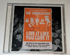 The Charlatans – Live It Like You Love It Cd 2002 UK